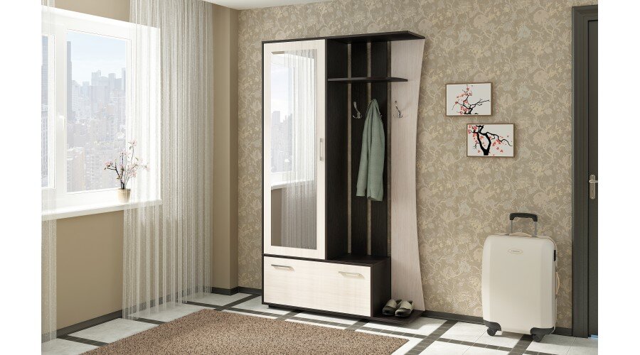 Прихожая Катрин, венге 