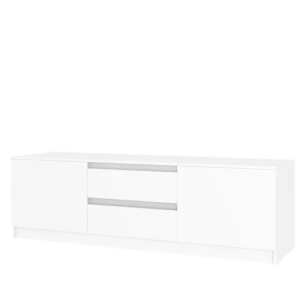 Тумба ТВ большая Парус, белый 