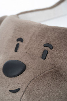 Кровать детская Мишка Pasha шоколад