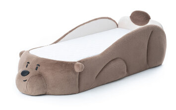 Кровать детская Мишка Pasha шоколад