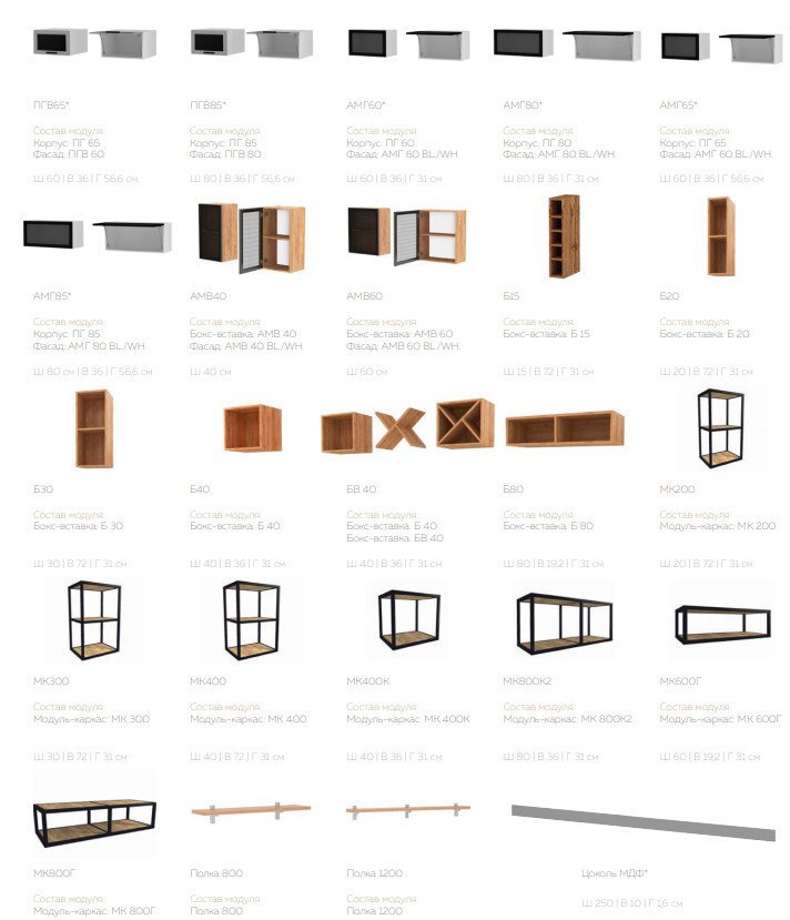 Кухня Бронкс доломит-кварц 