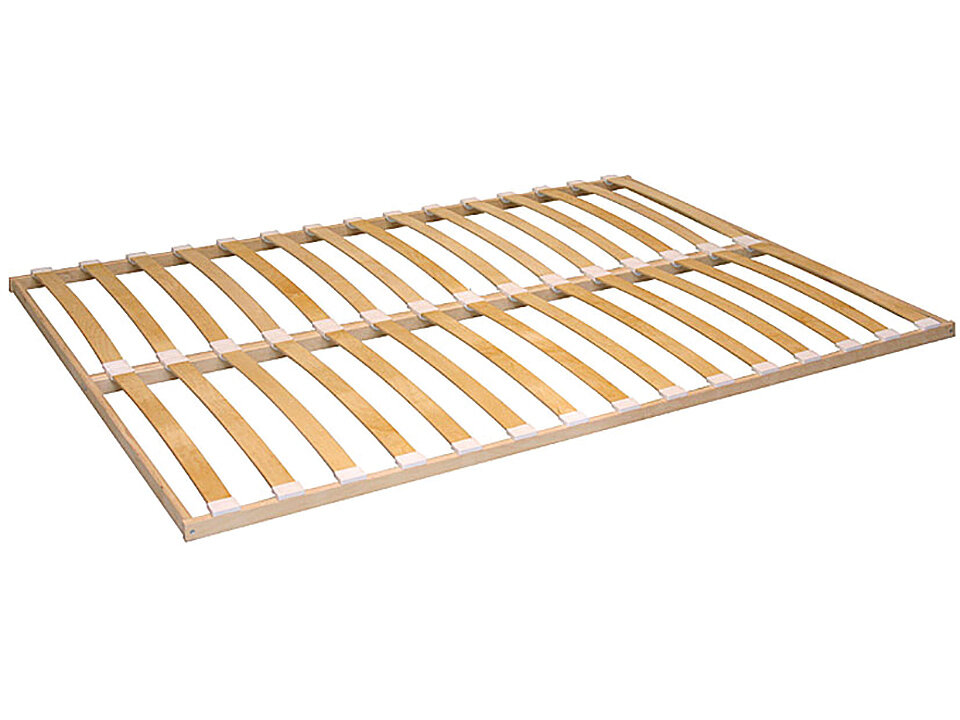 Кровать из массива Лоренса, орех 