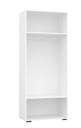 Шкаф двустворчатый глубокий Лайт 