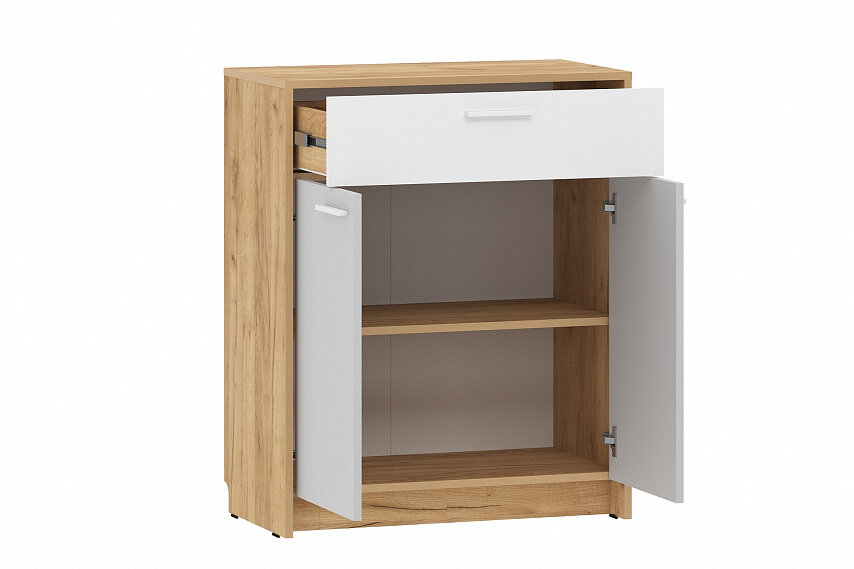 Тумба Нортон НМ 013.76, крафт табачный 