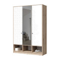 Шкаф 3-х створчатый с зеркалом Киви ШК-03 