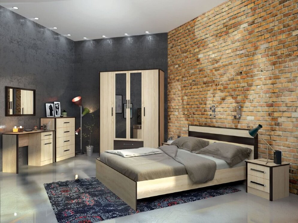 Кровать ЛК-1 Лирика 