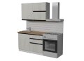 Кухонный гарнитур Амели лайт, 120 см 