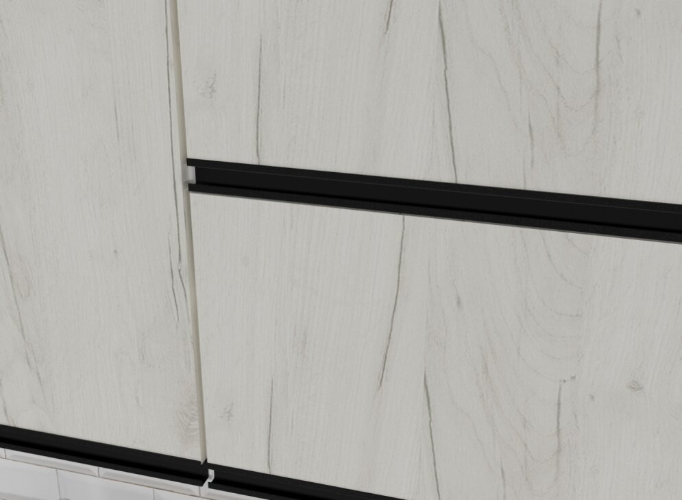 Кухонный гарнитур Амели лайт, 120 см 