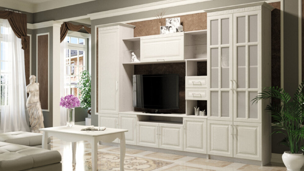 Модульная гостиная Гармония-6.2 