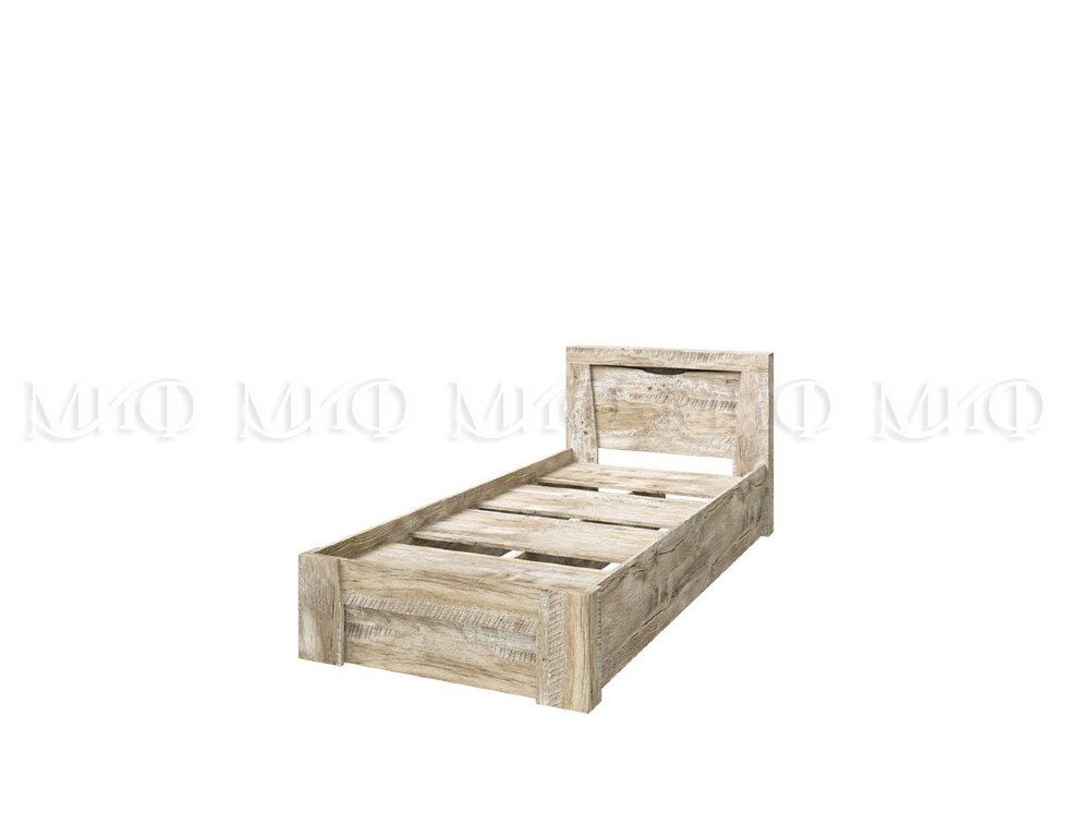 Кровать односпальная 900 Ривьера   