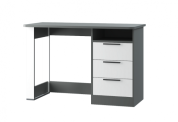 Стол письменный с ящиками Грей