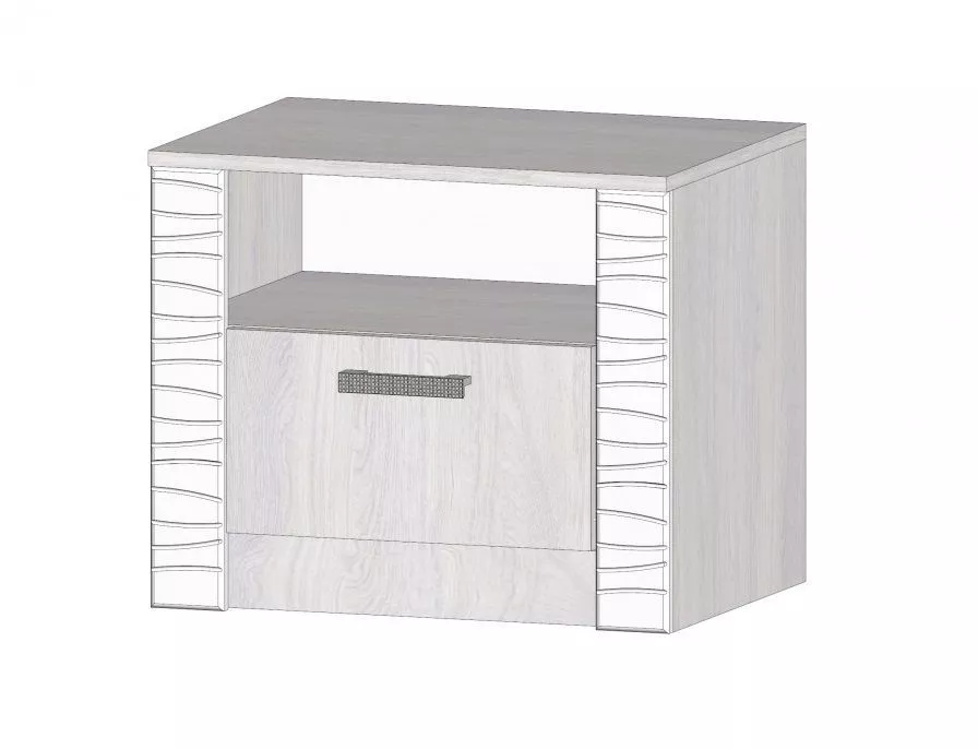 Тумба прикроватная Ривьера 