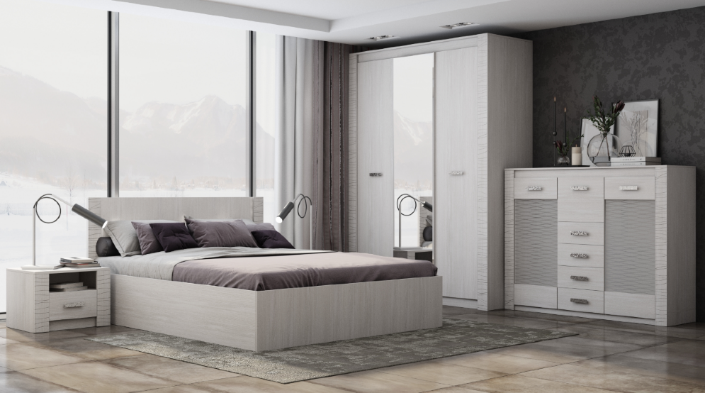 Тумба прикроватная Ривьера 