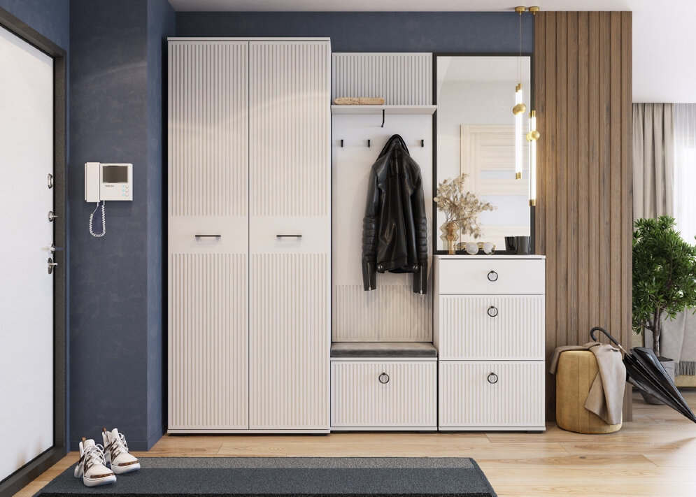 Вешалка настенная Шарлиз  