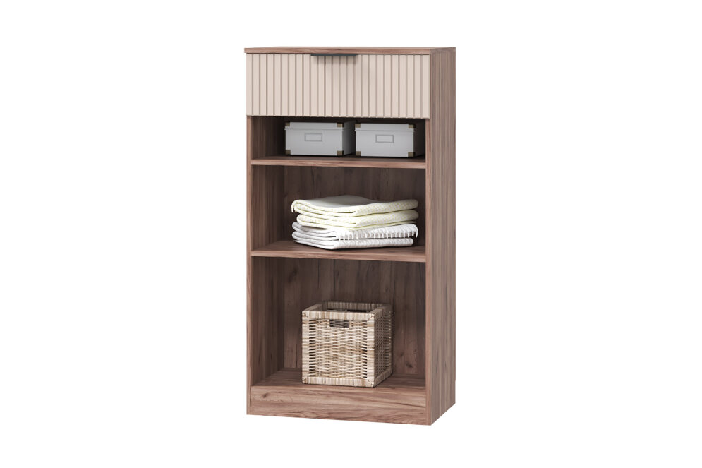 Тумба с дверками и ящиком Тоскана  