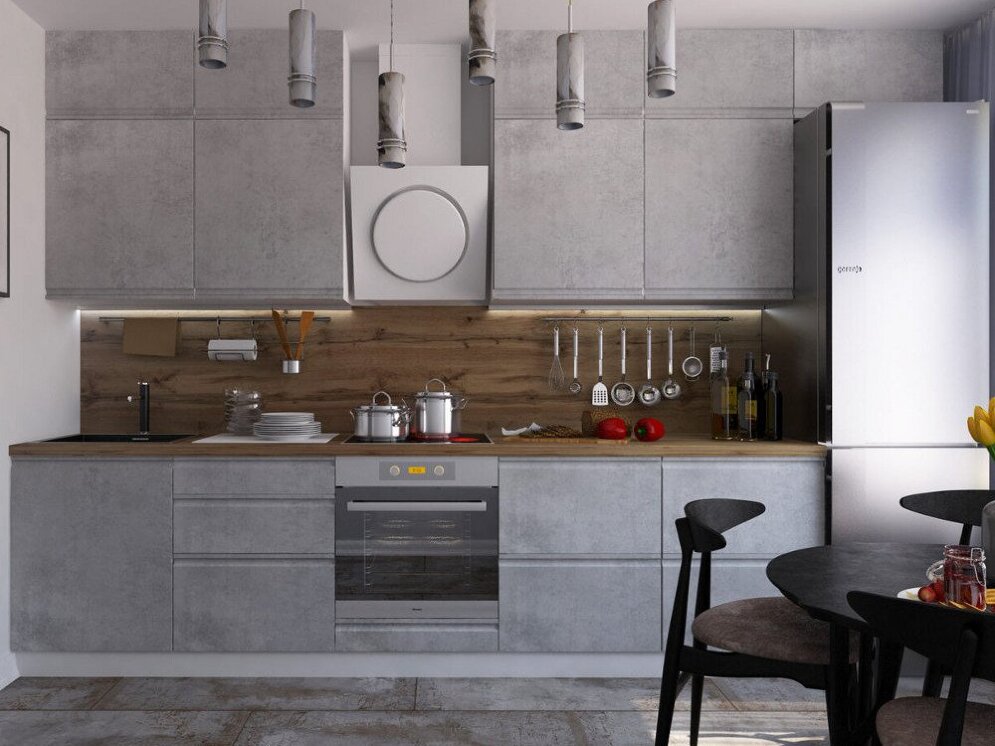 Кухня Бронкс доломит 