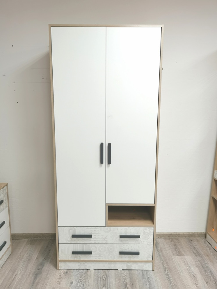 Шкаф двухдверный Алиса (мод.9) 