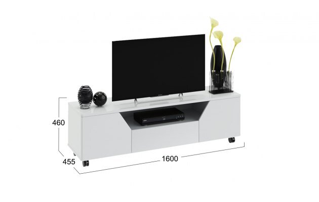 Тумба ТВ Diamond тип 4 