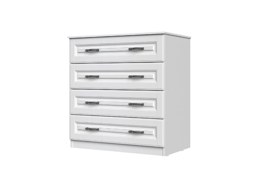 Комод Кантри, Белый 