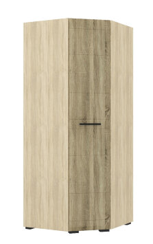 Шкаф угловой Лайт