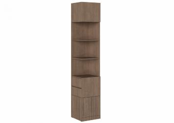 Стеллаж Кантри (с ящиками), Кадена Вуд