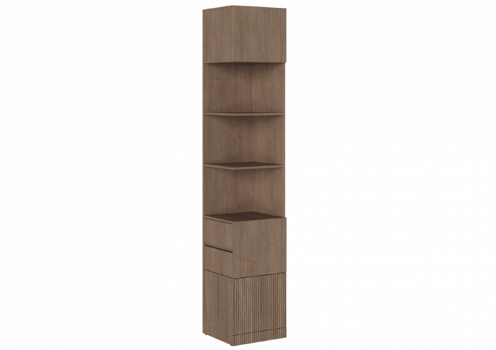 Стеллаж Кантри (с ящиками), Кадена Вуд 