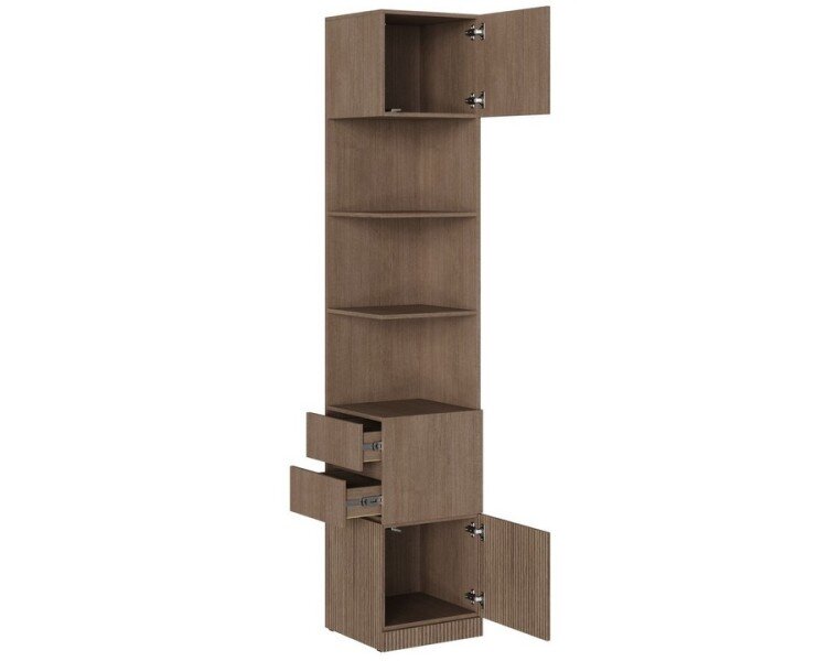 Стеллаж Кантри (с ящиками), Кадена Вуд 