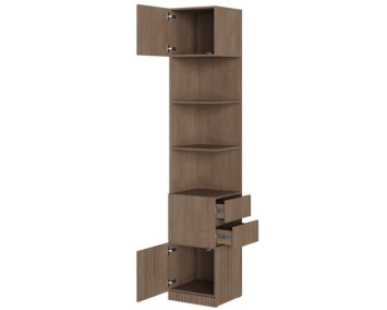 Стеллаж Кантри (с ящиками), Кадена Вуд