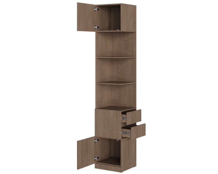 Стеллаж Кантри (с ящиками), Кадена Вуд 