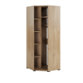 Шкаф угловой МШ-25 Модена, гикори-венге 