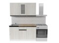 Кухонный гарнитур Амели медиум, 140 см 