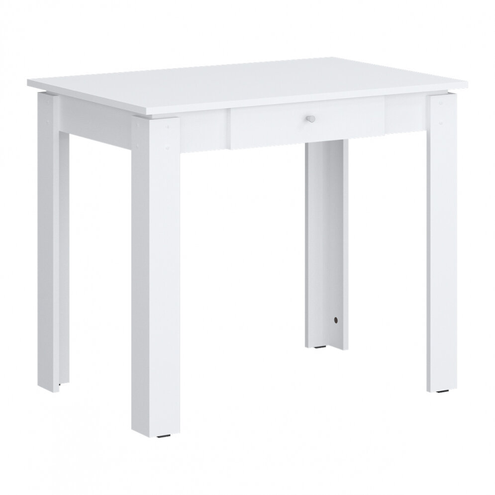 Стол обеденный с ящиком Оскар 