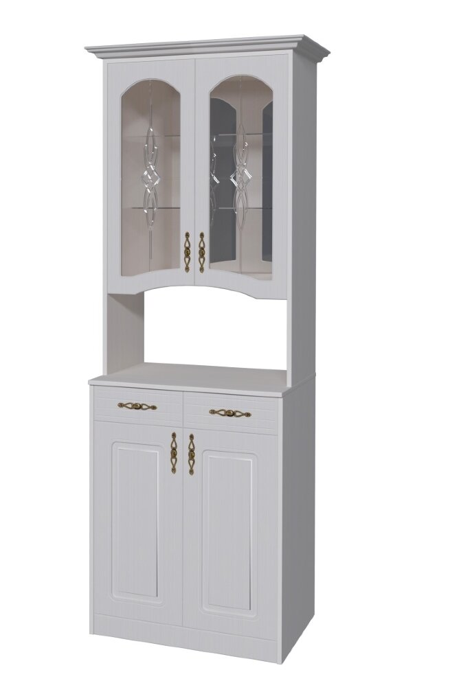 Шкаф МЦН с зеркалом Венеция В-6 