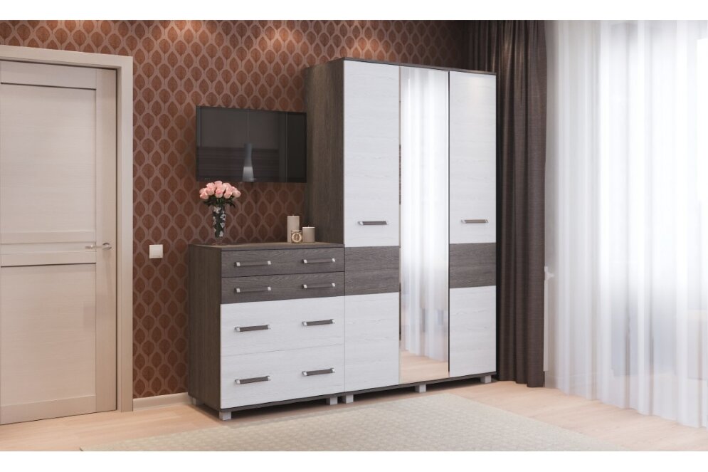 Комод Виора, Ясень Шимо 