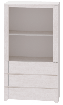 Шкаф-стеллаж №8 Твист