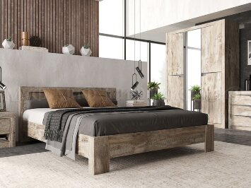 Кровать 1200 Ривьера
