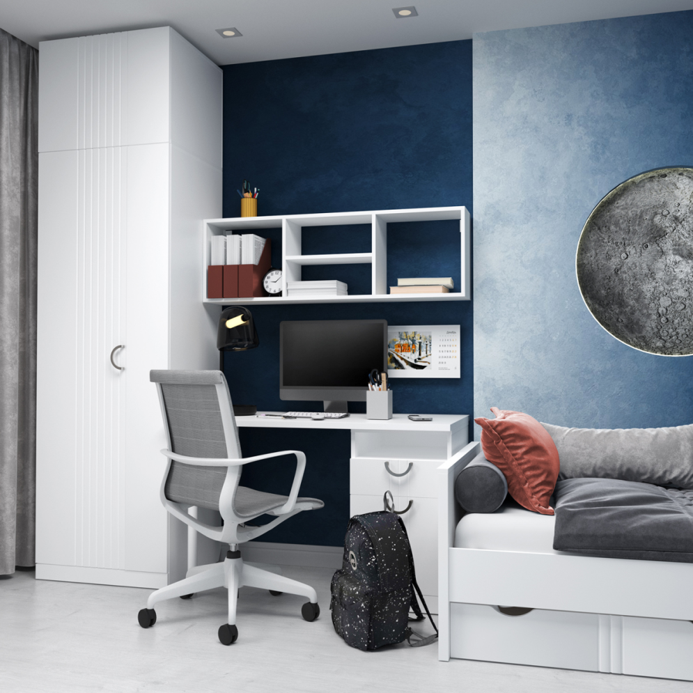 Шкаф / Антресоль м.22.1 Санти 