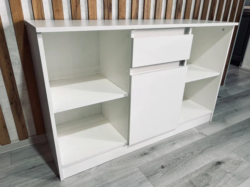 Тумба ТВ малая Парус, белый 