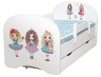 Детская кровать Модницы