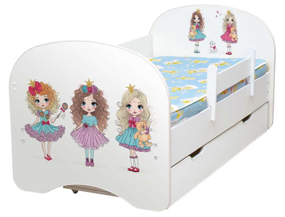 Детская кровать Модницы 