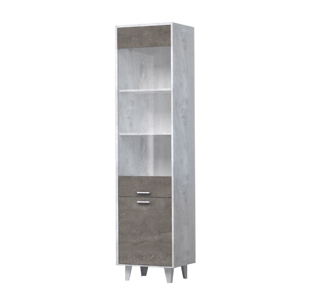 Гостиная ЭГО , бетон/камень 2 