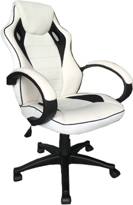 Кресло геймерское 103 RС, белое  