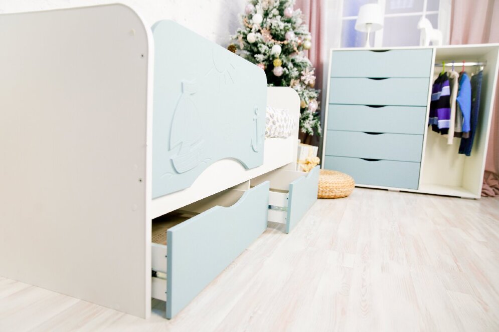 Кровать Кораблик 