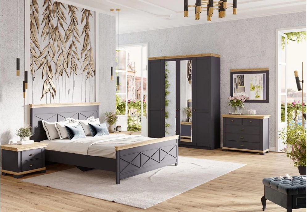 Тумба прикроватная Лиана-1 