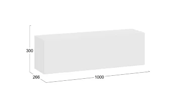 Шкаф навесной Денвер 