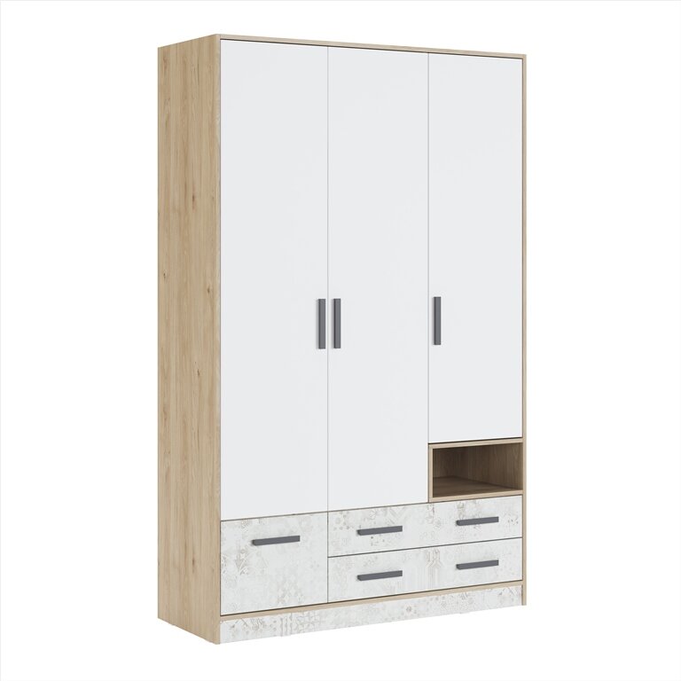 Шкаф трехдверный Алиса (мод.10) 