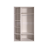 Шкаф 3 двери БМШ2/3(Fi) (без зеркал)  Bogemia Fillini