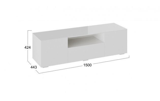 Тумба для ТВ Glance тип 4 
