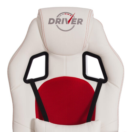 Кресло DRIVER (22) кожзам/ткань