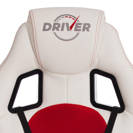 Кресло DRIVER (22) кожзам/ткань